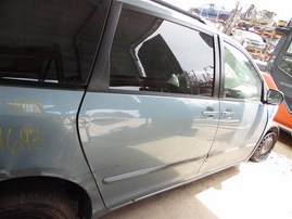 2008 Toyota Sienna LE Blue 3.5L AT 2WD #Z24693